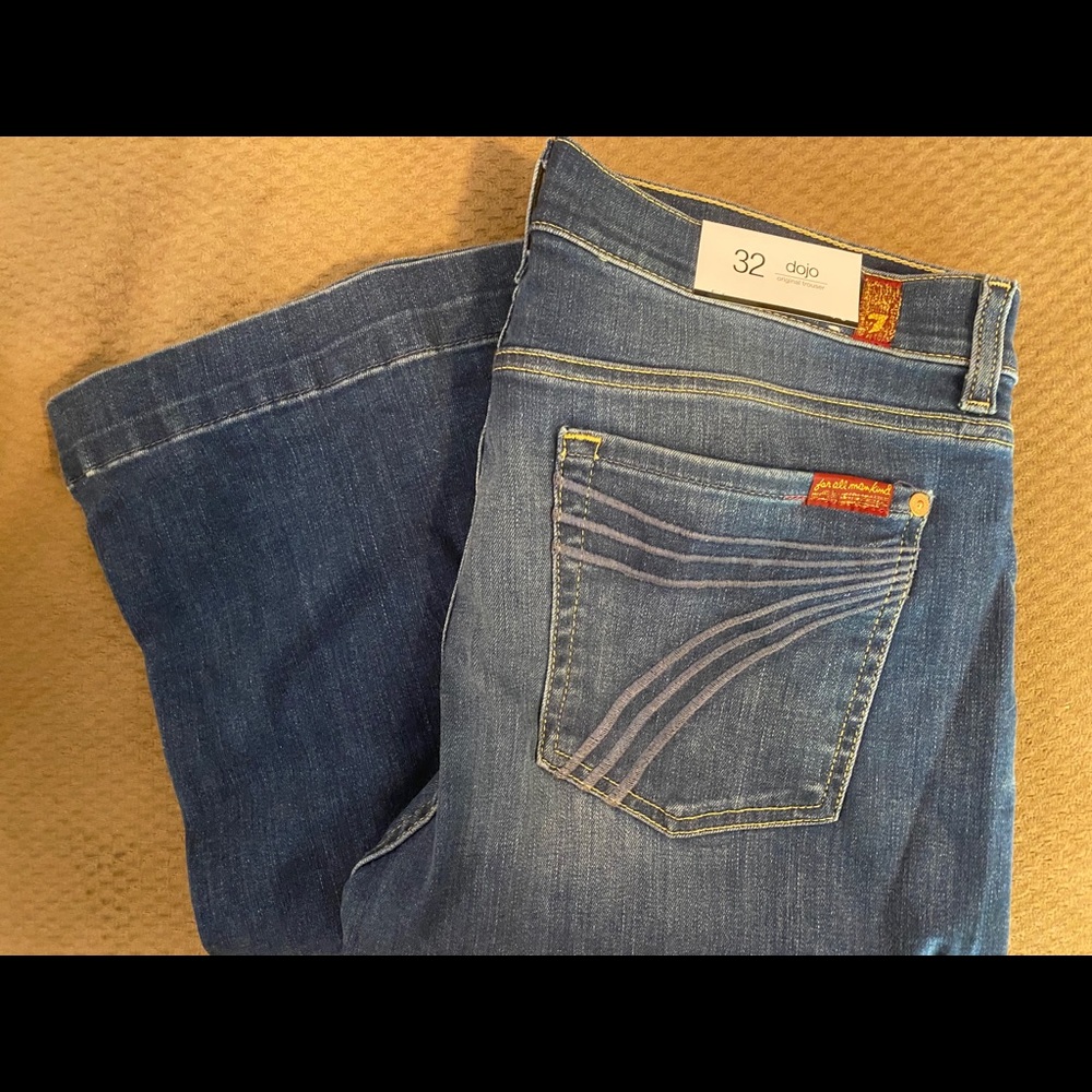 7 for all Mankind Dojo Trouser Jeans